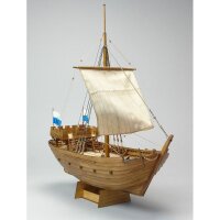KrickKogge von Kampen 1336 Laser-Holzbausatz 1:72