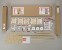 KrickHanse Kogge von Bremen 1380 Laser-Holzbausatz 1:72