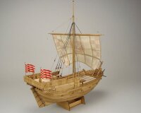 KrickHanse Kogge von Bremen 1380 Laser-Holzbausatz 1:72