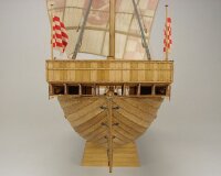 KrickHanse Kogge von Bremen 1380 Laser-Holzbausatz 1:72