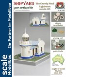 KrickLeuchtturm Crowdy Head Laser Kartonbausatz