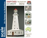KrickLeuchtturm North Reef Laser Kartonbausatz
