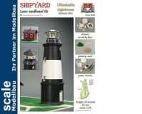 KrickLeuchtturm Ulkokalla Laser Kartonbausatz