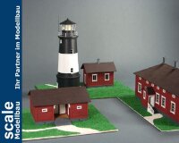 KrickLeuchtturm Ulkokalla Laser Kartonbausatz
