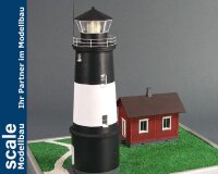 KrickLeuchtturm Ulkokalla Laser Kartonbausatz