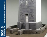 KrickLeuchtturm Kermorvan Laser Kartonbausatz