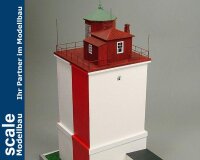 KrickLeuchtturm Utö Laser Kartonbausatz