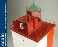 KrickLeuchtturm Utö Laser Kartonbausatz