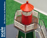 KrickLeuchtturm Bunthauser Spitze Laser Kartonbausatz