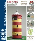 KrickLeuchtturm Pilsumer Laser Kartonbausatz