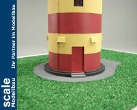 KrickLeuchtturm Pilsumer Laser Kartonbausatz