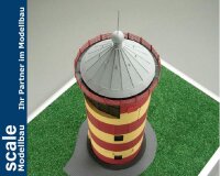 KrickLeuchtturm Pilsumer Laser Kartonbausatz