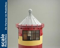 KrickLeuchtturm Pilsumer Laser Kartonbausatz