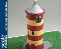 KrickLeuchtturm Pilsumer Laser Kartonbausatz