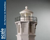 KrickLeuchtturm Alcatraz Laser Kartonbausatz