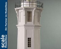 KrickLeuchtturm Alcatraz Laser Kartonbausatz