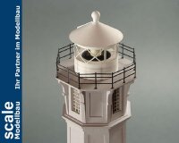 KrickLeuchtturm Alcatraz Laser Kartonbausatz
