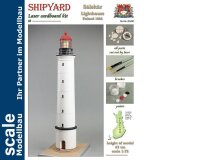 KrickLeuchtturm Sälskär Laser Kartonbausatz