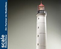 KrickLeuchtturm Sälskär Laser Kartonbausatz