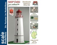 KrickLeuchtturm Dornbusch Laser Kartonbausatz