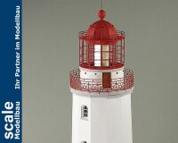 KrickLeuchtturm Dornbusch Laser Kartonbausatz
