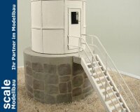 KrickLeuchtturm Gellen Laser Kartonbausatz