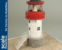 KrickLeuchtturm Gellen Laser Kartonbausatz