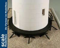 KrickLeuchtturm Cape Bowling Green Laser Kartonbausatz
