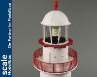 KrickLeuchtturm Cape Bowling Green Laser Kartonbausatz
