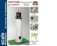 KrickLeuchtturm Minnesota Point Laser Kartonbausatz