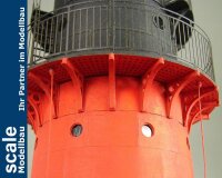 KrickLeuchtturm Westerheversand Laser Kartonbausatz
