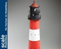 KrickLeuchtturm Westerheversand Laser Kartonbausatz