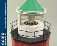 KrickLeuchtturm Rotes Kliff Laser Kartonbausatz