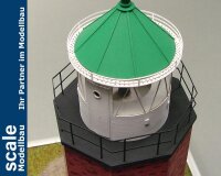 KrickLeuchtturm Rotes Kliff Laser Kartonbausatz