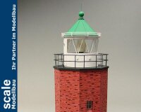 KrickLeuchtturm Rotes Kliff Laser Kartonbausatz