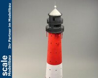 KrickLeuchtturm Pellworm Laser Kartonbausatz
