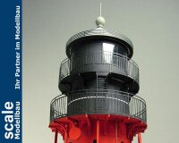 KrickLeuchtturm Pellworm Laser Kartonbausatz