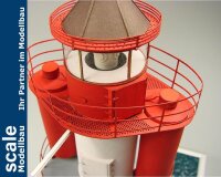 KrickLeuchtturm Vierendehlgrund Laser Kartonbausatz