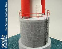 KrickLeuchtturm Vierendehlgrund Laser Kartonbausatz