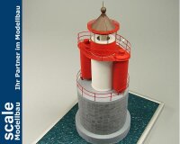 KrickLeuchtturm Vierendehlgrund Laser Kartonbausatz