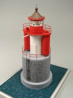 KrickLeuchtturm Vierendehlgrund Laser Kartonbausatz