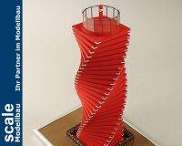 KrickLeuchtturm Wando Hang Laser Kartonbausatz
