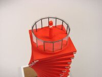 KrickLeuchtturm Wando Hang Laser Kartonbausatz
