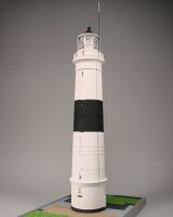 KrickLeuchtturm Kampen Laser Kartonbausatz
