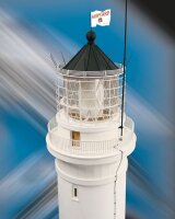 KrickLeuchtturm Kampen Laser Kartonbausatz