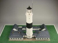 KrickGebäude für Leuchtturm Kampen Laser Kartonbausatz