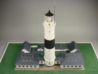 KrickGebäude für Leuchtturm Kampen Laser Kartonbausatz