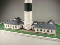 KrickGebäude für Leuchtturm Kampen Laser Kartonbausatz