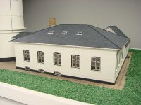 KrickGebäude für Leuchtturm Kampen Laser Kartonbausatz