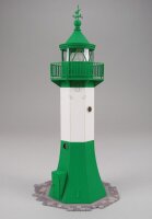 KrickLeuchtturm Sassnitz Laser Kartonbausatz
